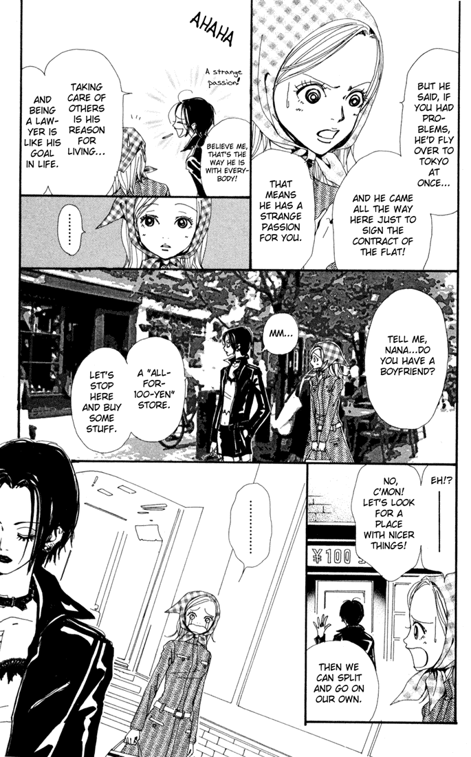 Read Nana EN Manga Online