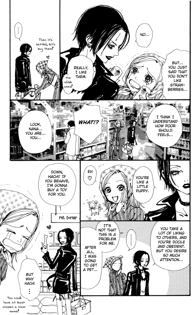 Read Nana EN Manga Online