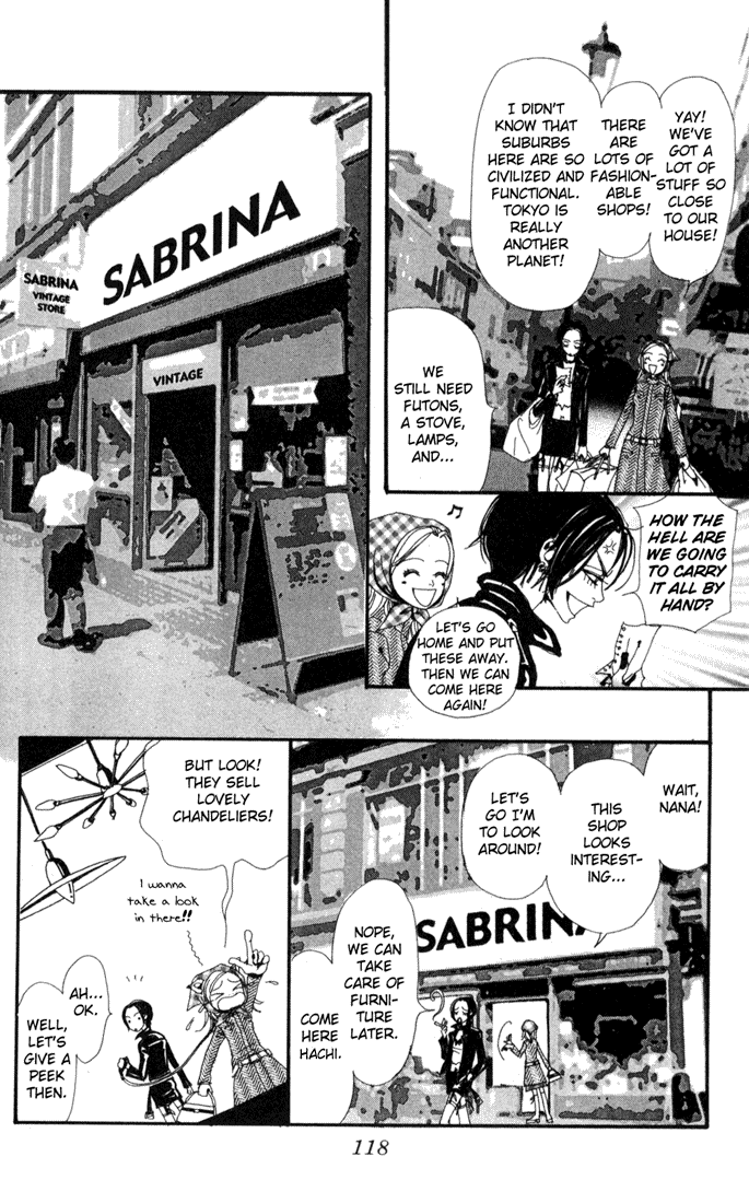 Read Nana EN Manga Online