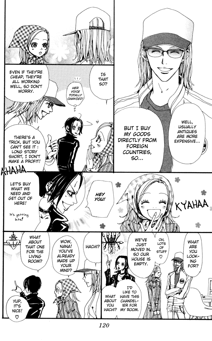 Read Nana EN Manga Online