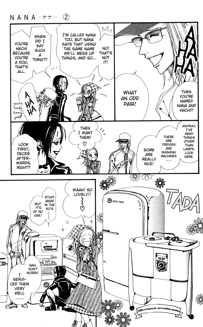 Read Nana EN Manga Online
