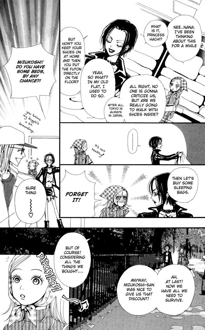 Read Nana EN Manga Online