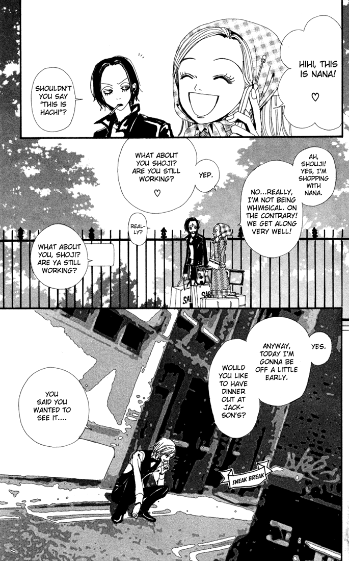 Read Nana EN Manga Online