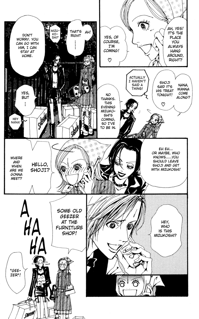 Read Nana EN Manga Online