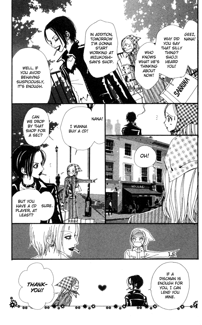 Read Nana EN Manga Online