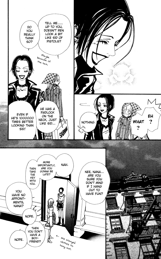 Read Nana EN Manga Online