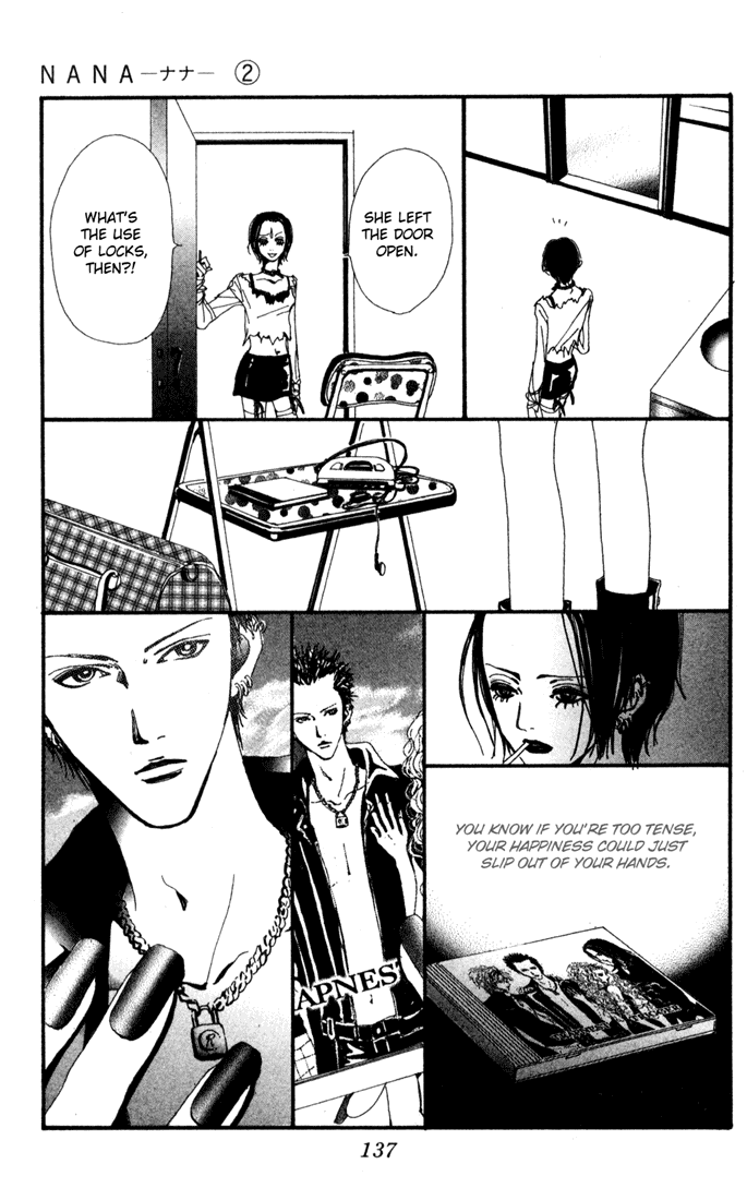Read Nana EN Manga Online