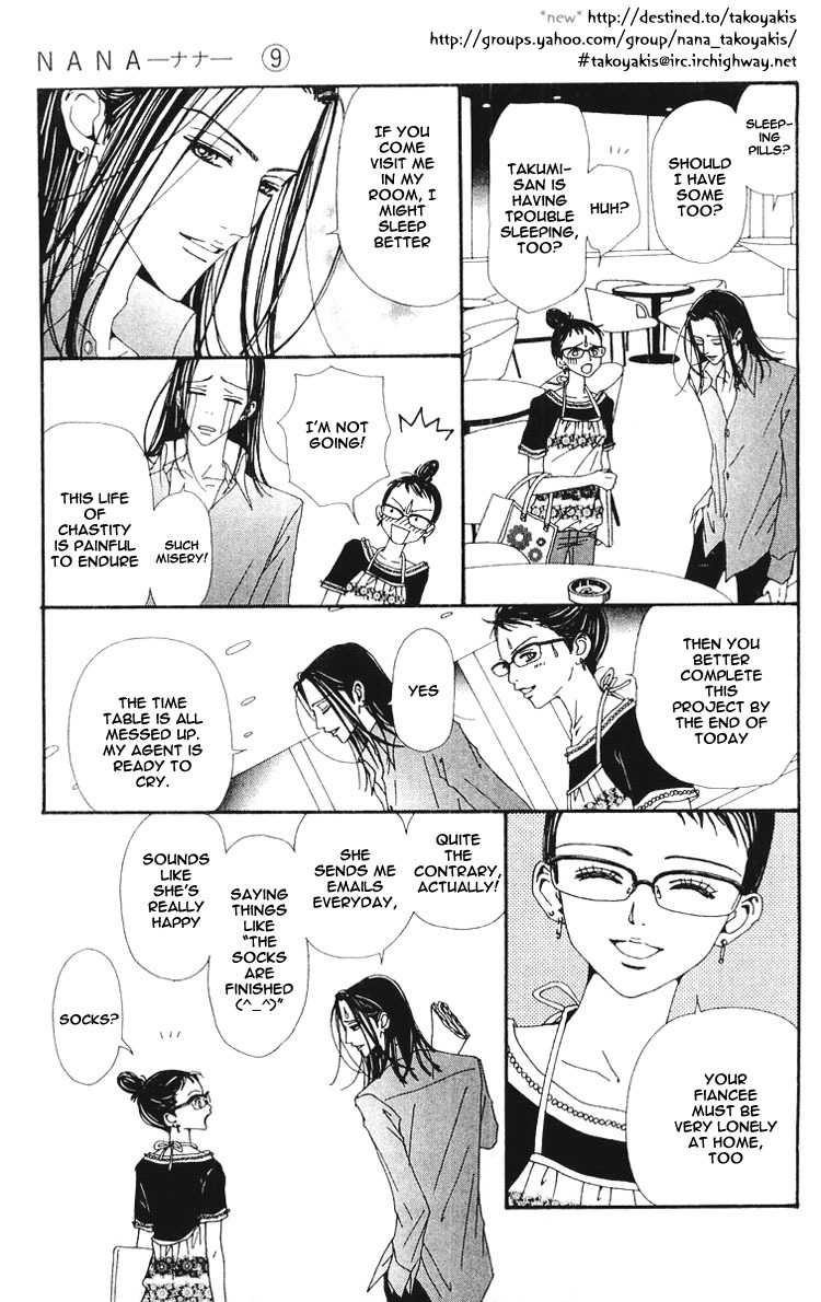 Read Nana EN Manga Online