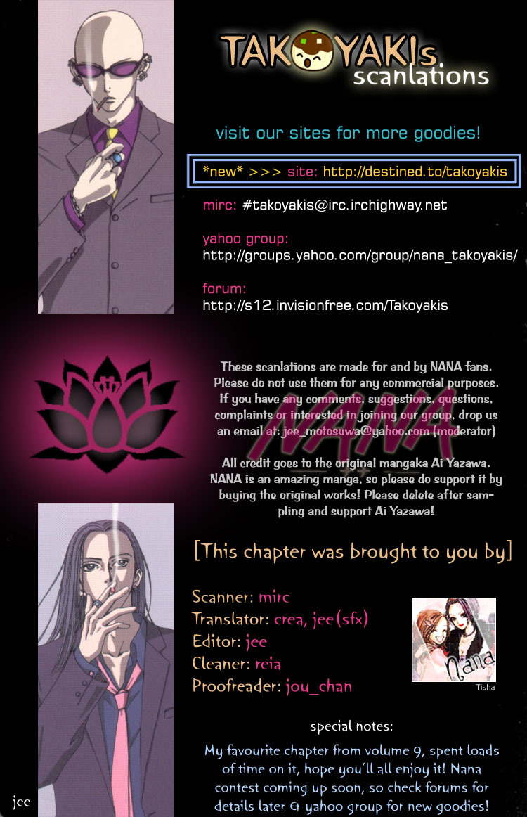 Read Nana EN Manga Online