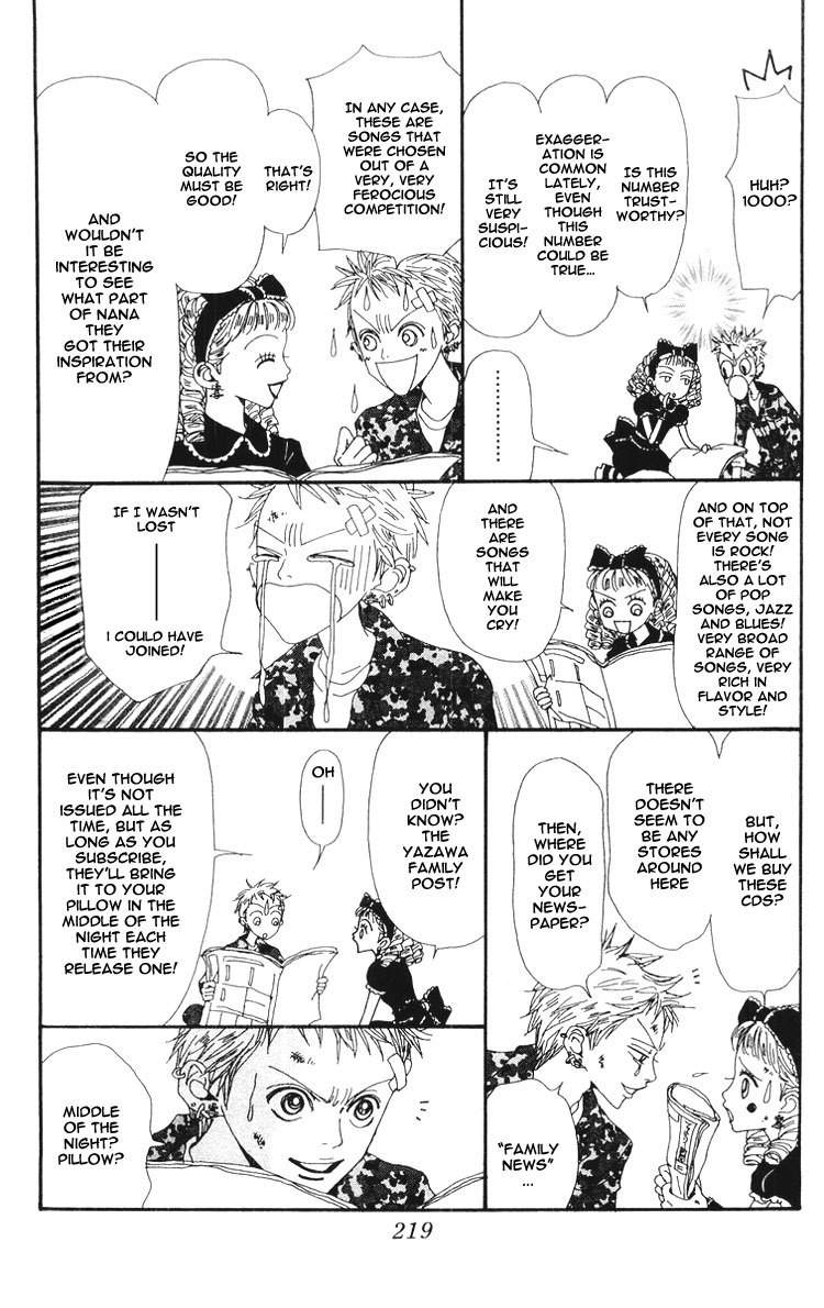 Read Nana EN Manga Online