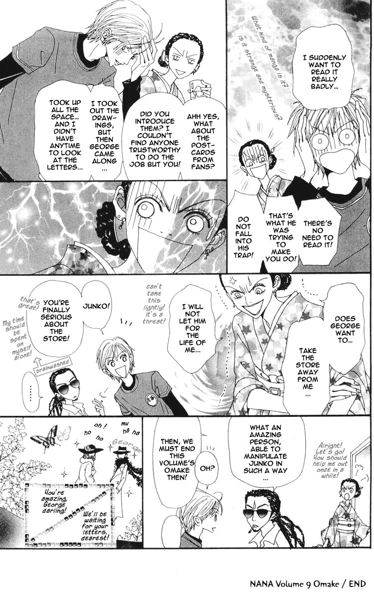 Read Nana EN Manga Online