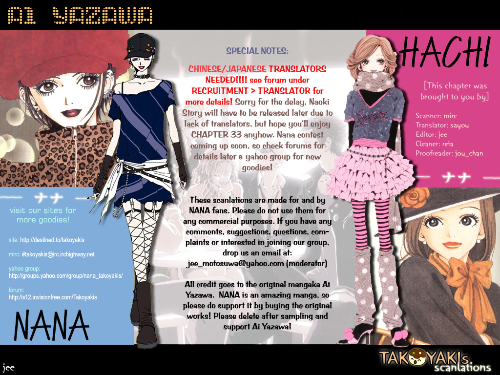Read Nana EN Manga Online