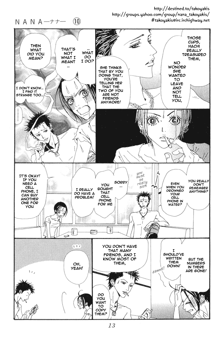 Read Nana EN Manga Online