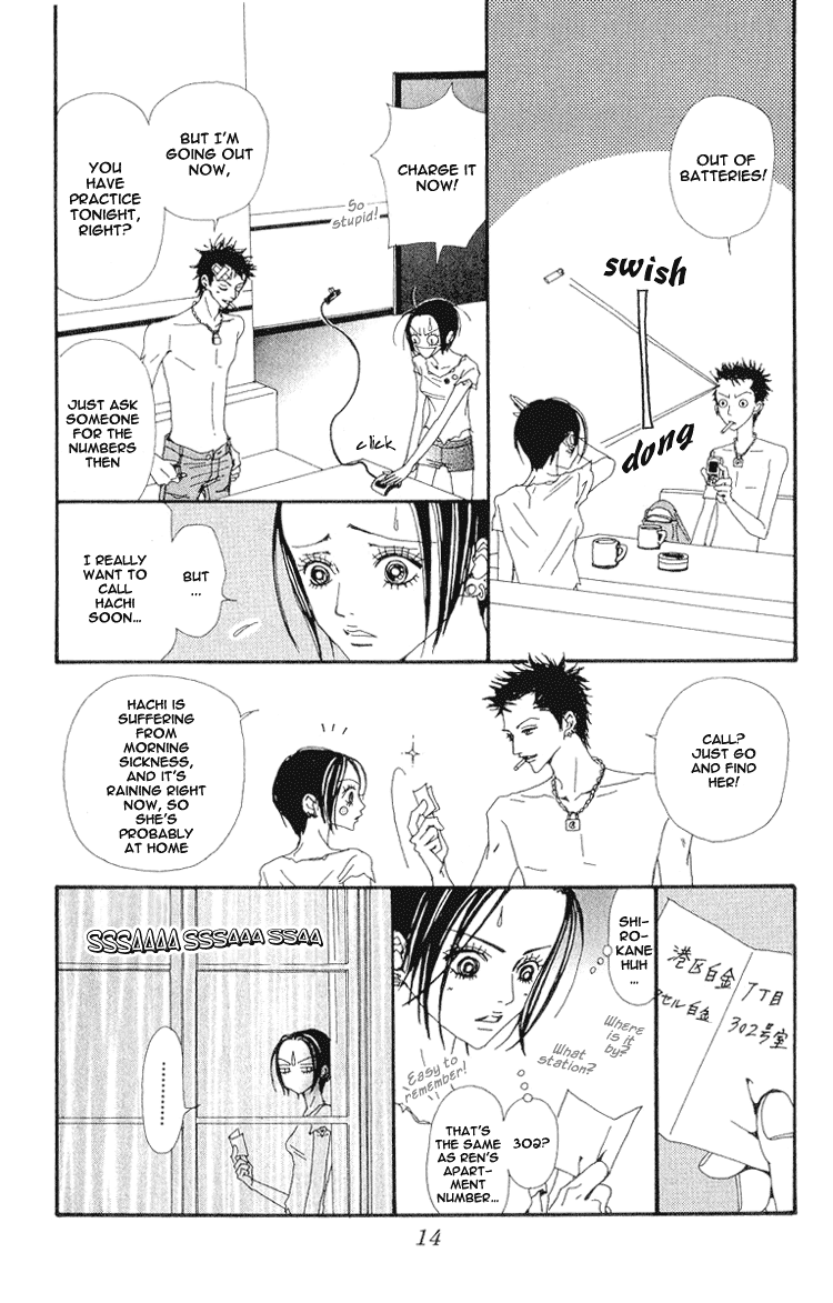 Read Nana EN Manga Online