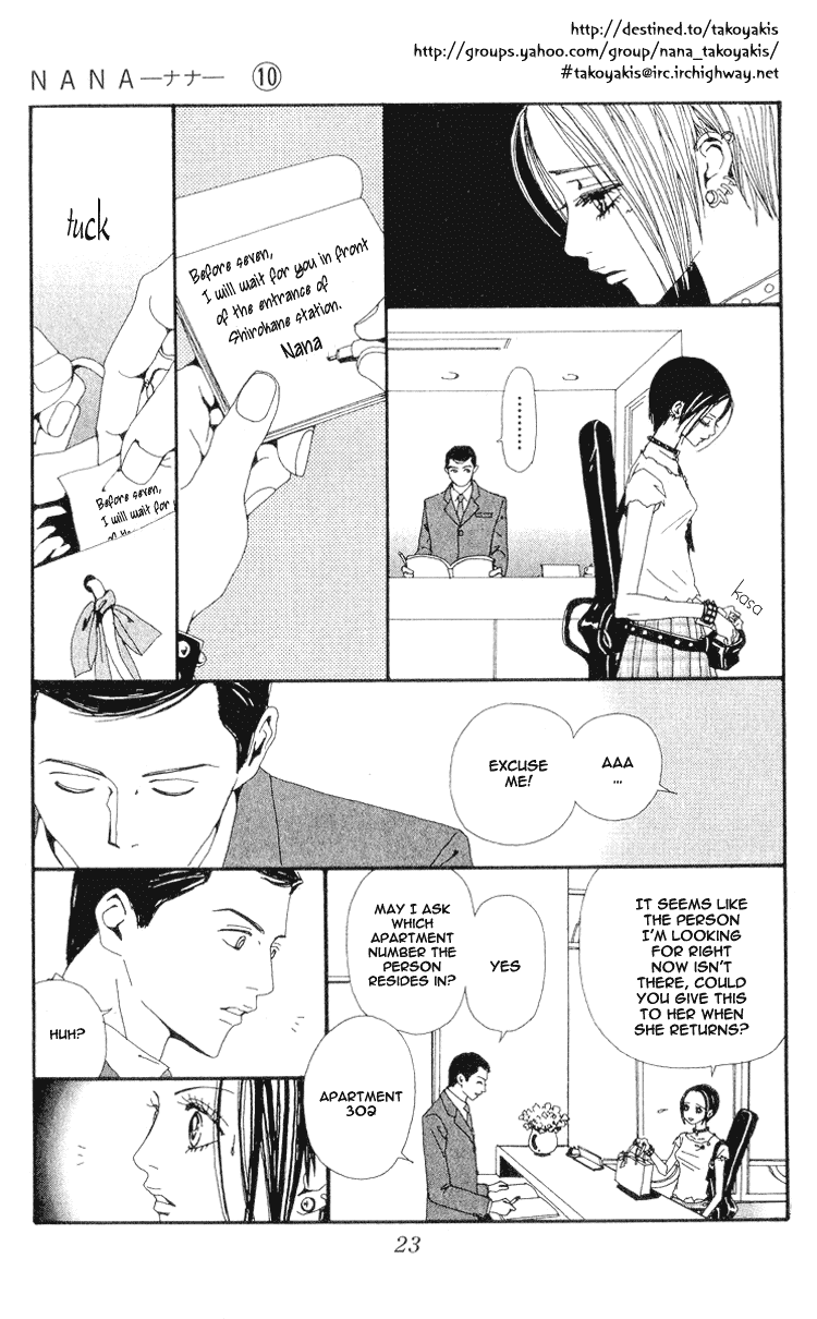 Read Nana EN Manga Online