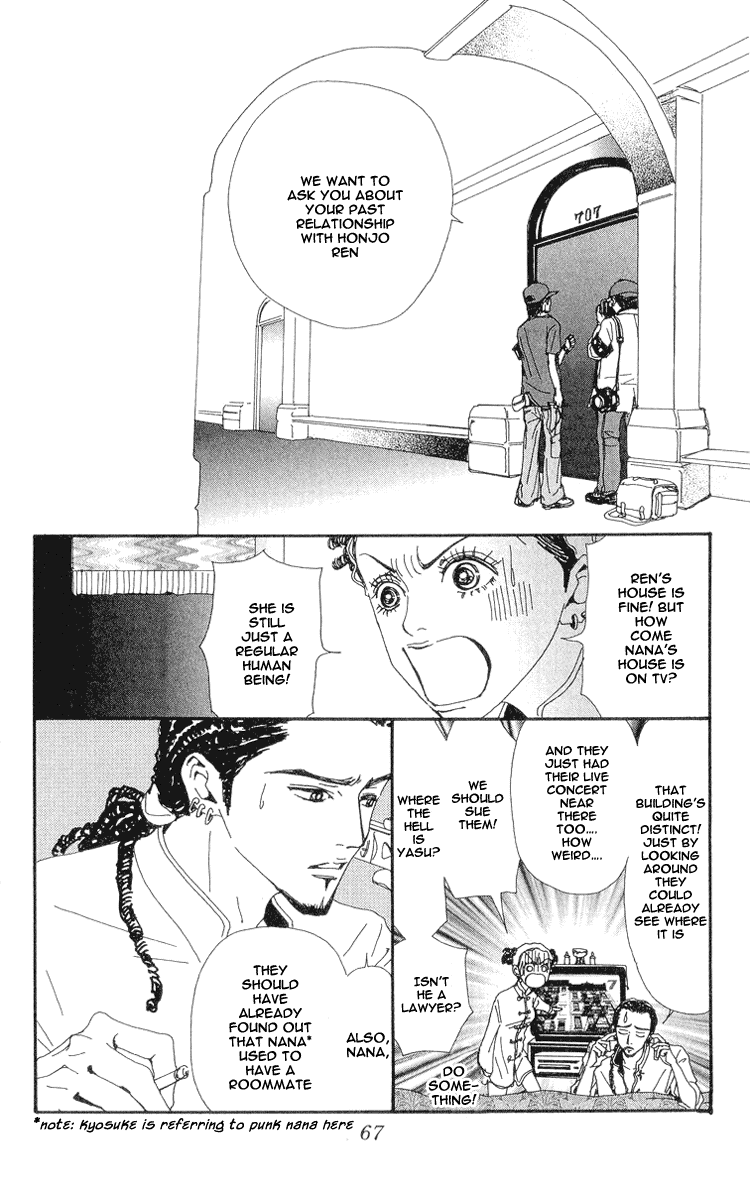 Read Nana EN Manga Online