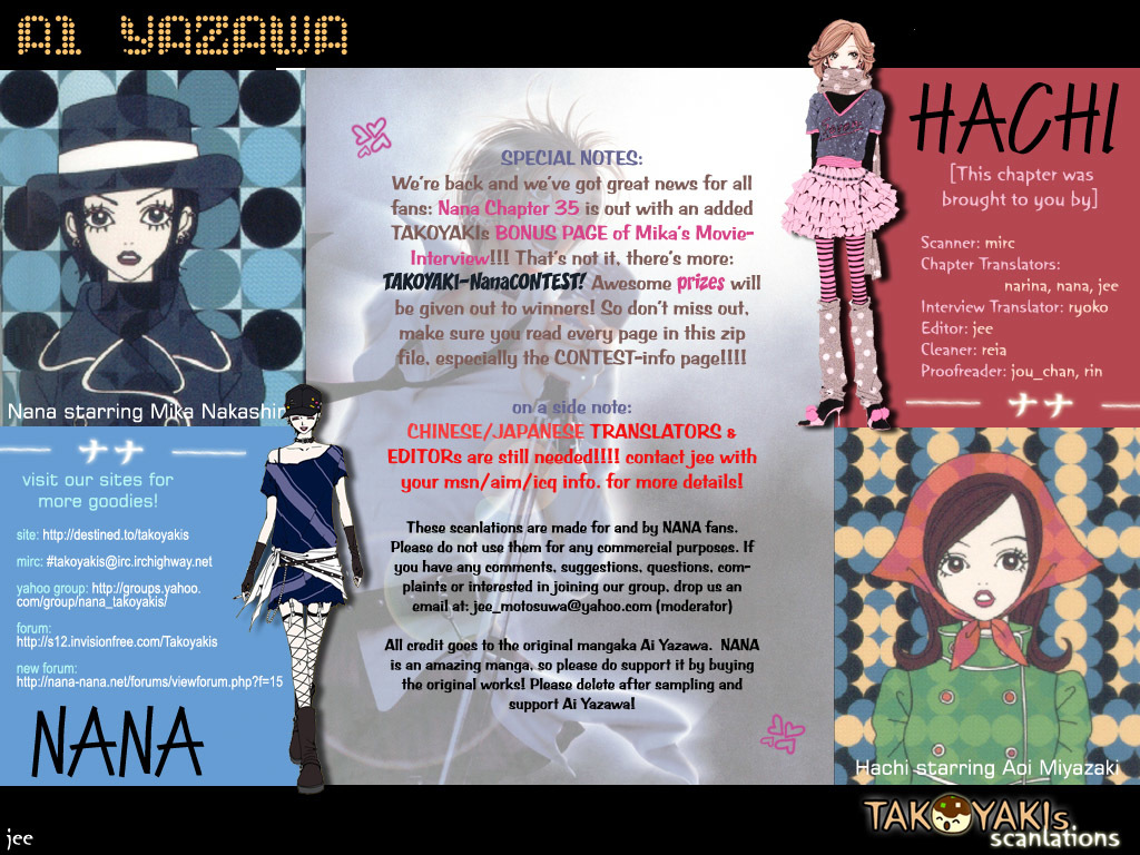 Read Nana EN Manga Online