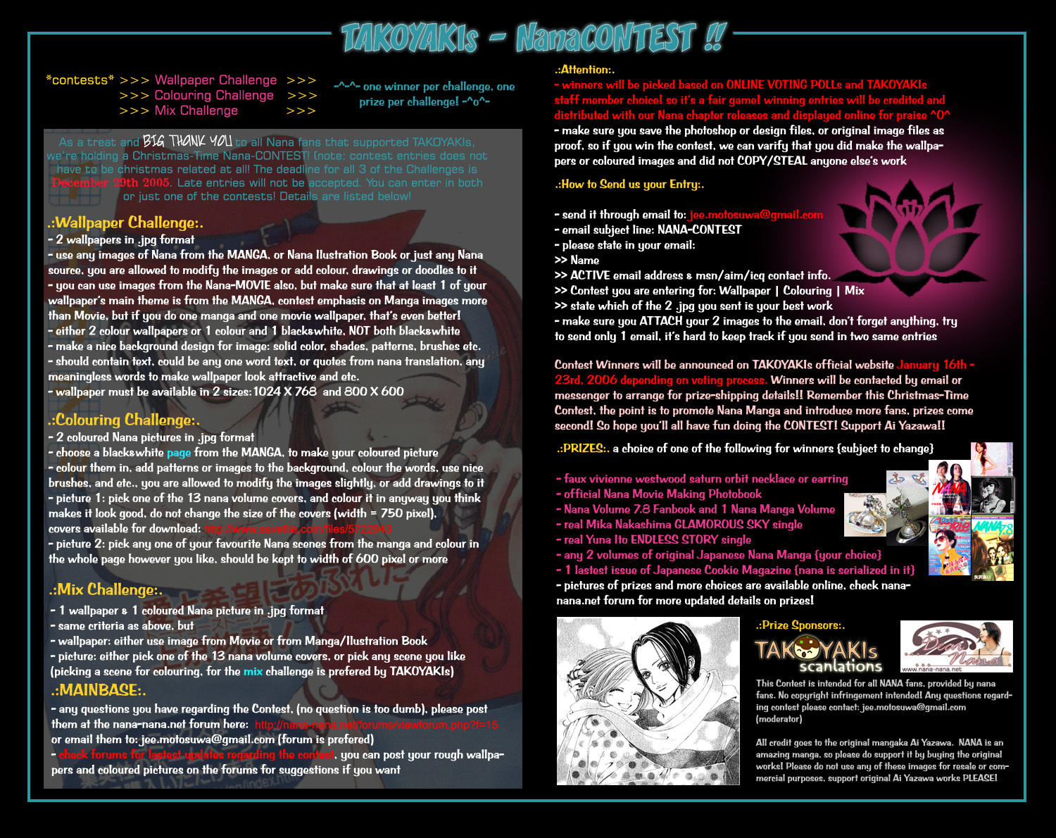 Read Nana EN Manga Online