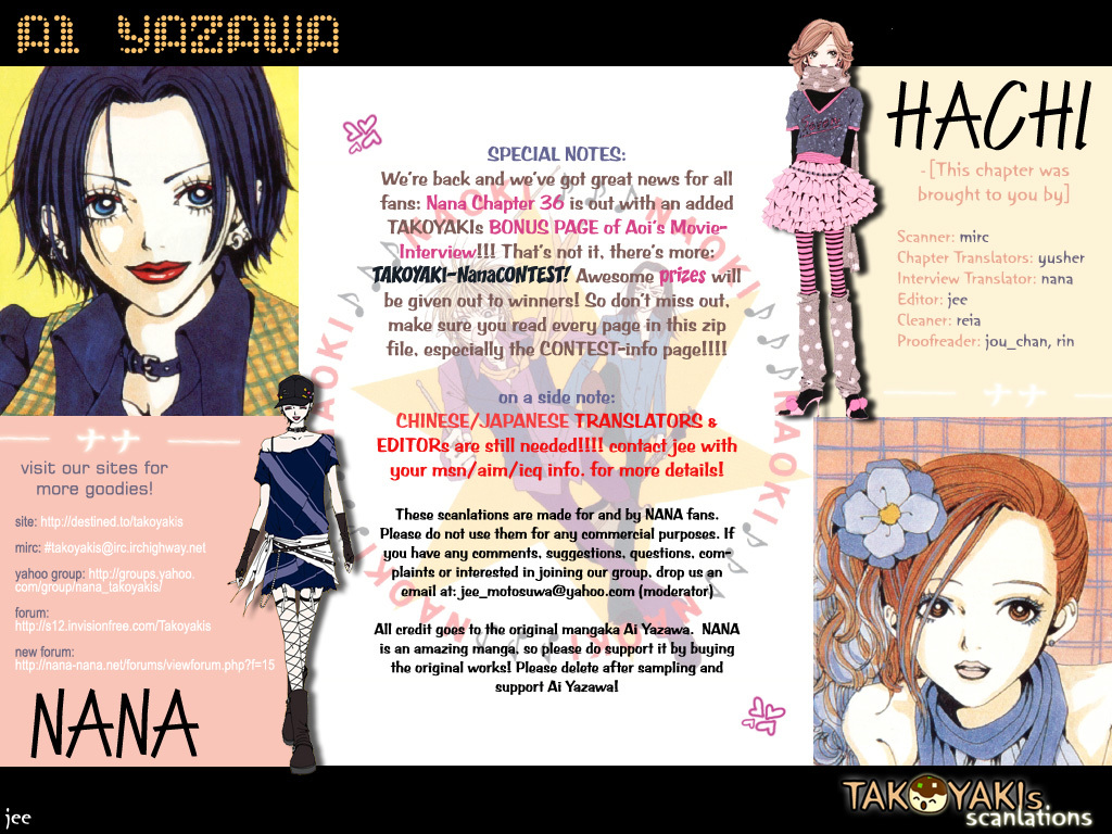 Read Nana EN Manga Online