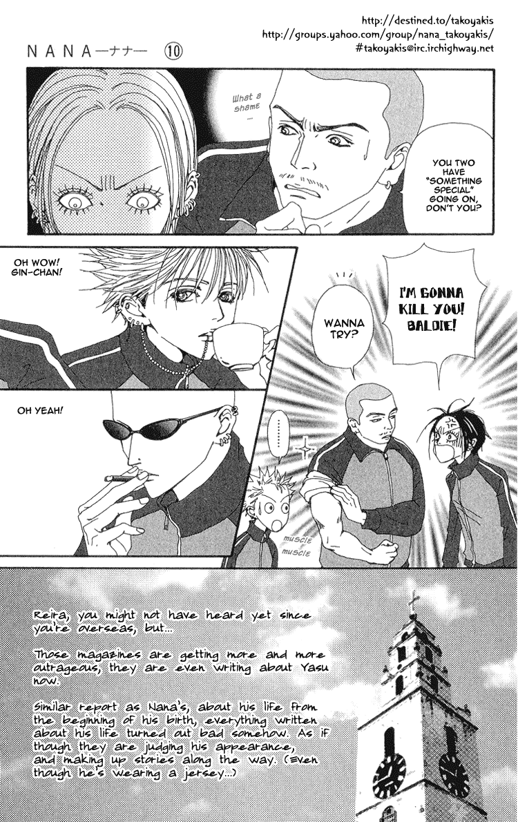 Read Nana EN Manga Online