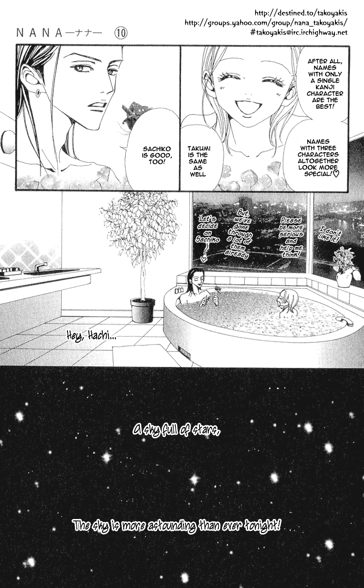 Read Nana EN Manga Online