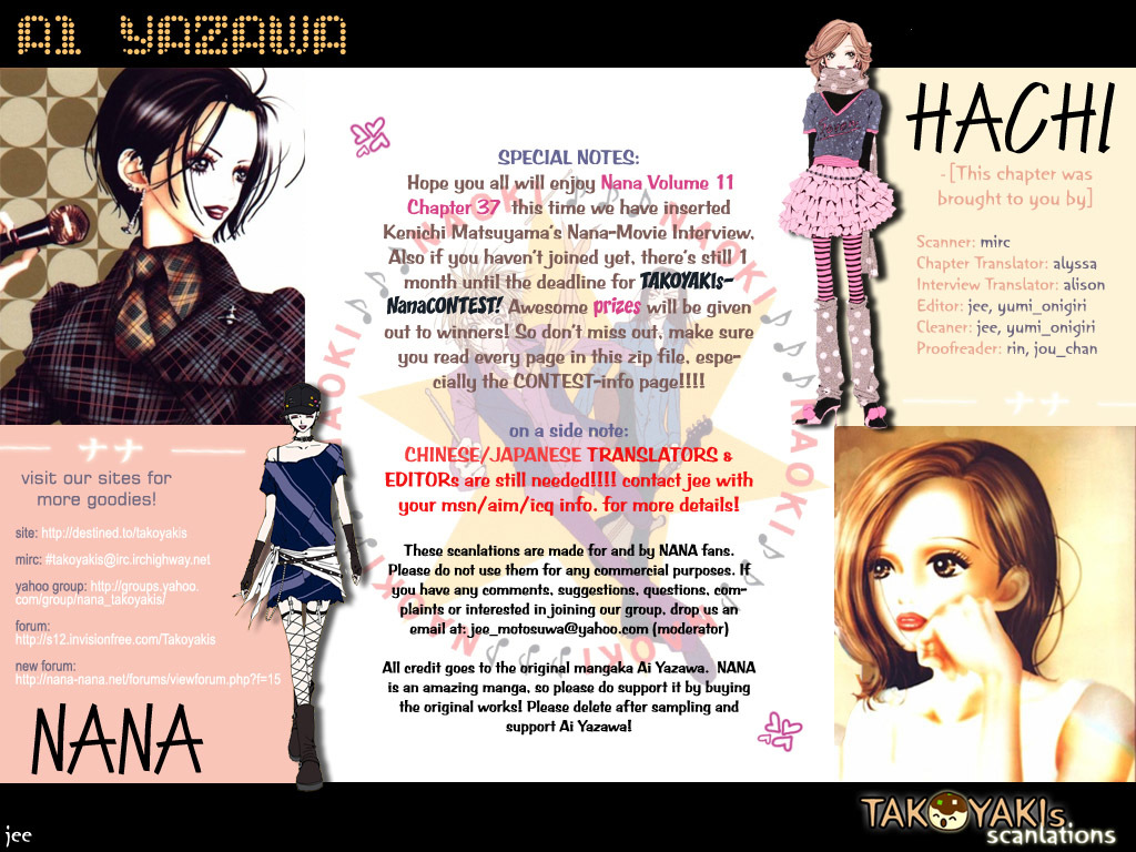 Read Nana EN Manga Online