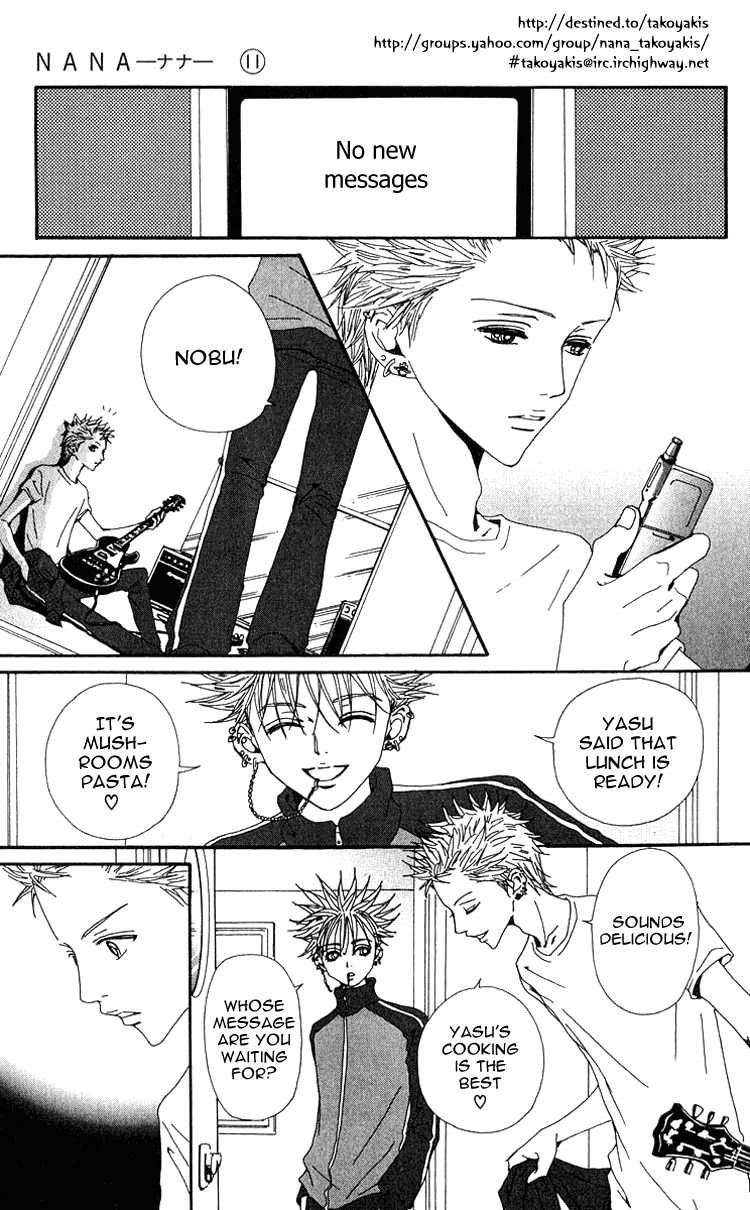 Read Nana EN Manga Online
