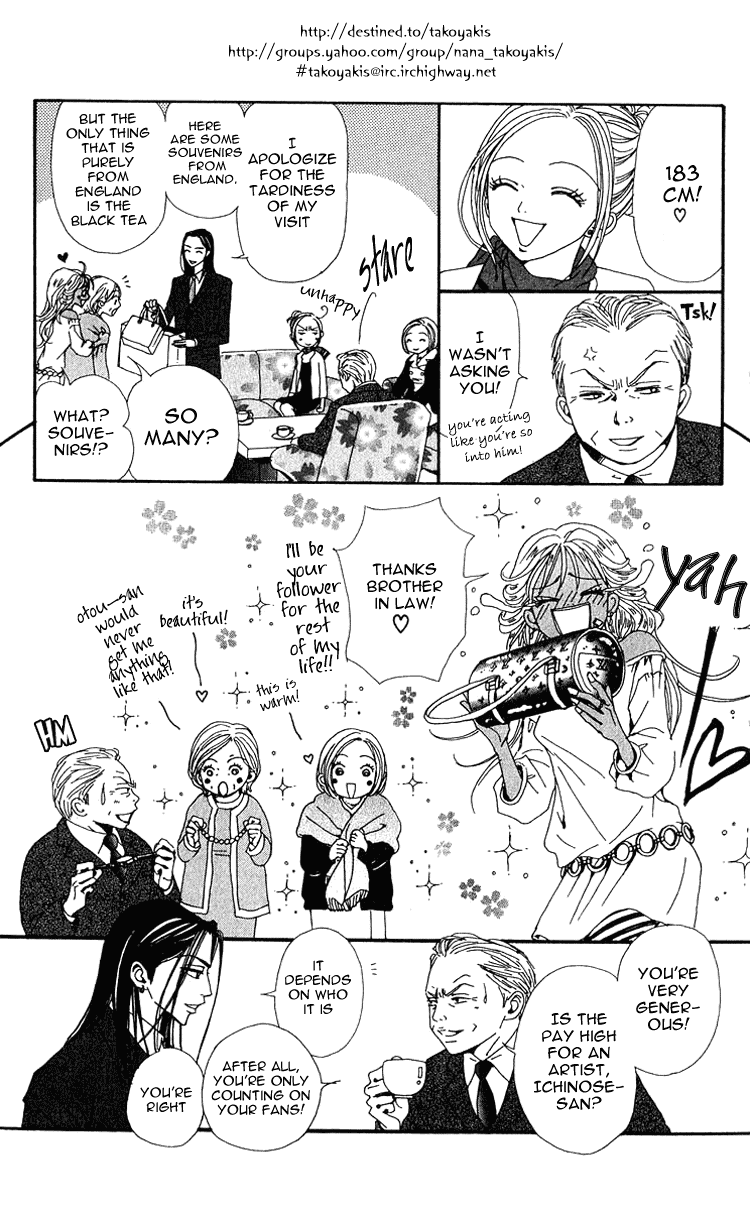 Read Nana EN Manga Online