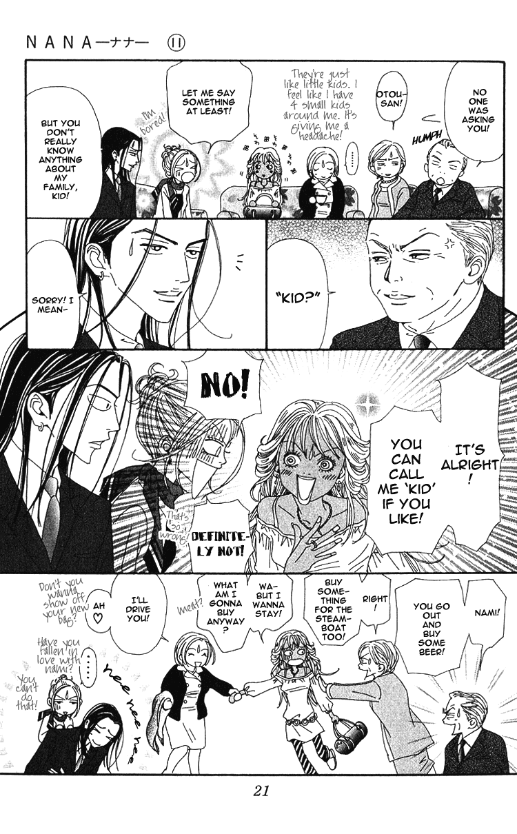 Read Nana EN Manga Online