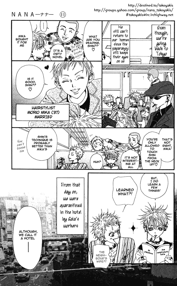 Read Nana EN Manga Online