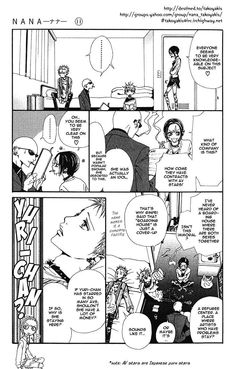 Read Nana EN Manga Online