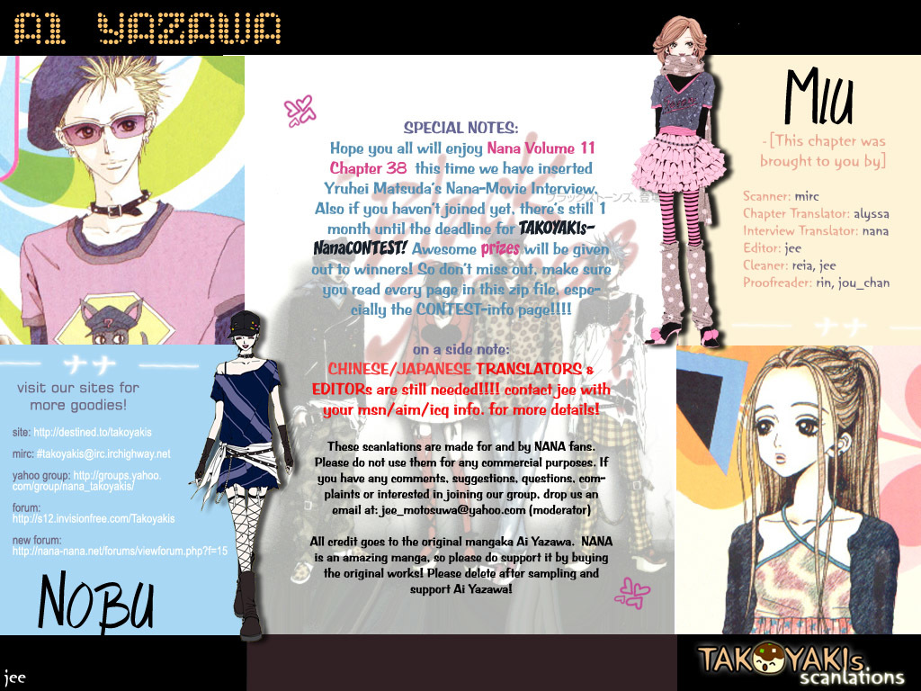 Read Nana EN Manga Online