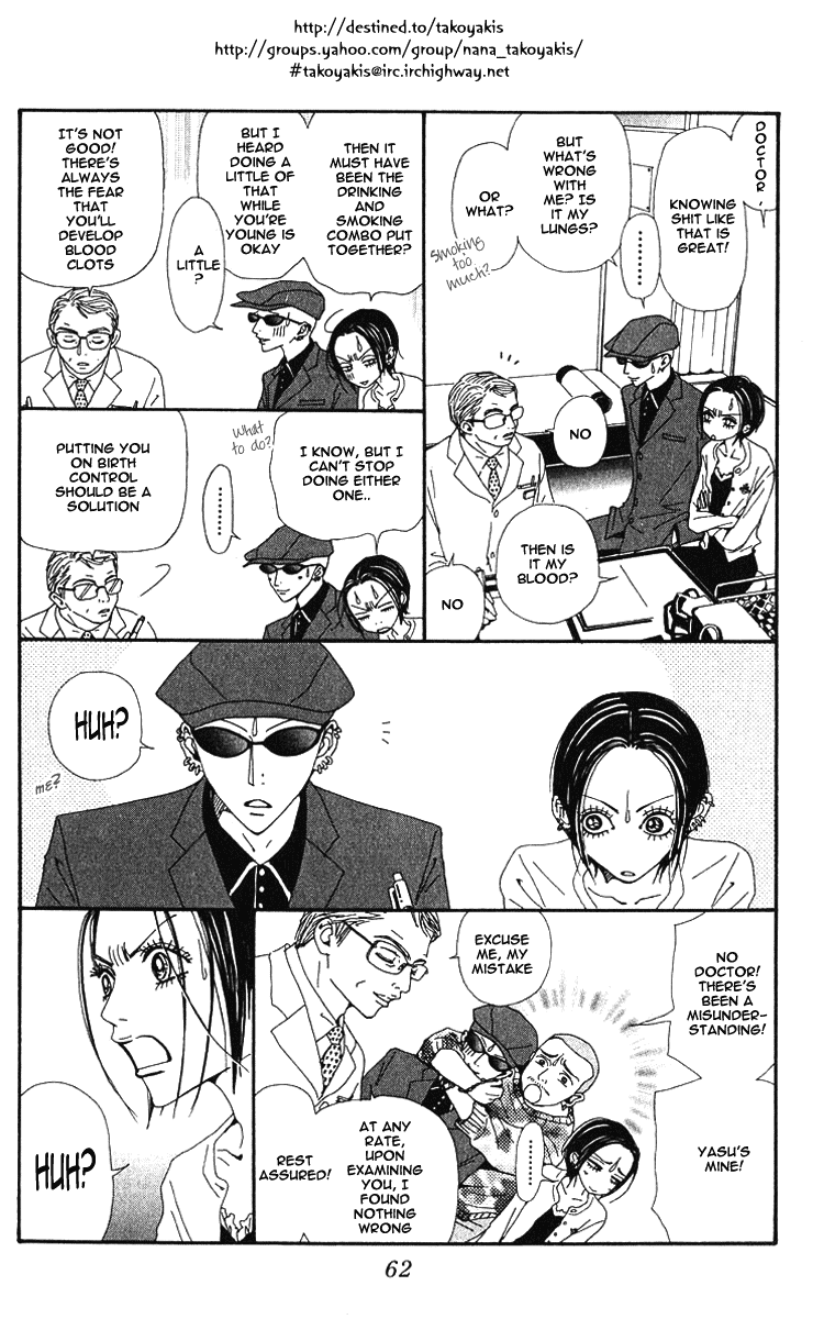 Read Nana EN Manga Online