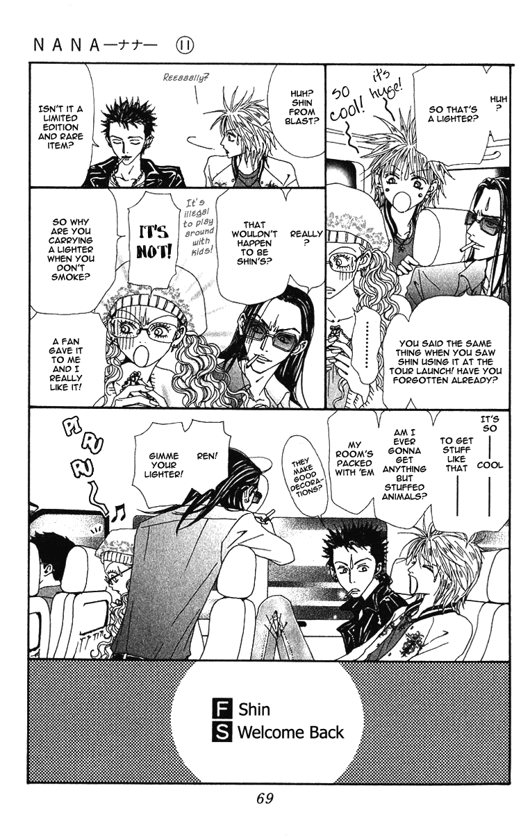Read Nana EN Manga Online