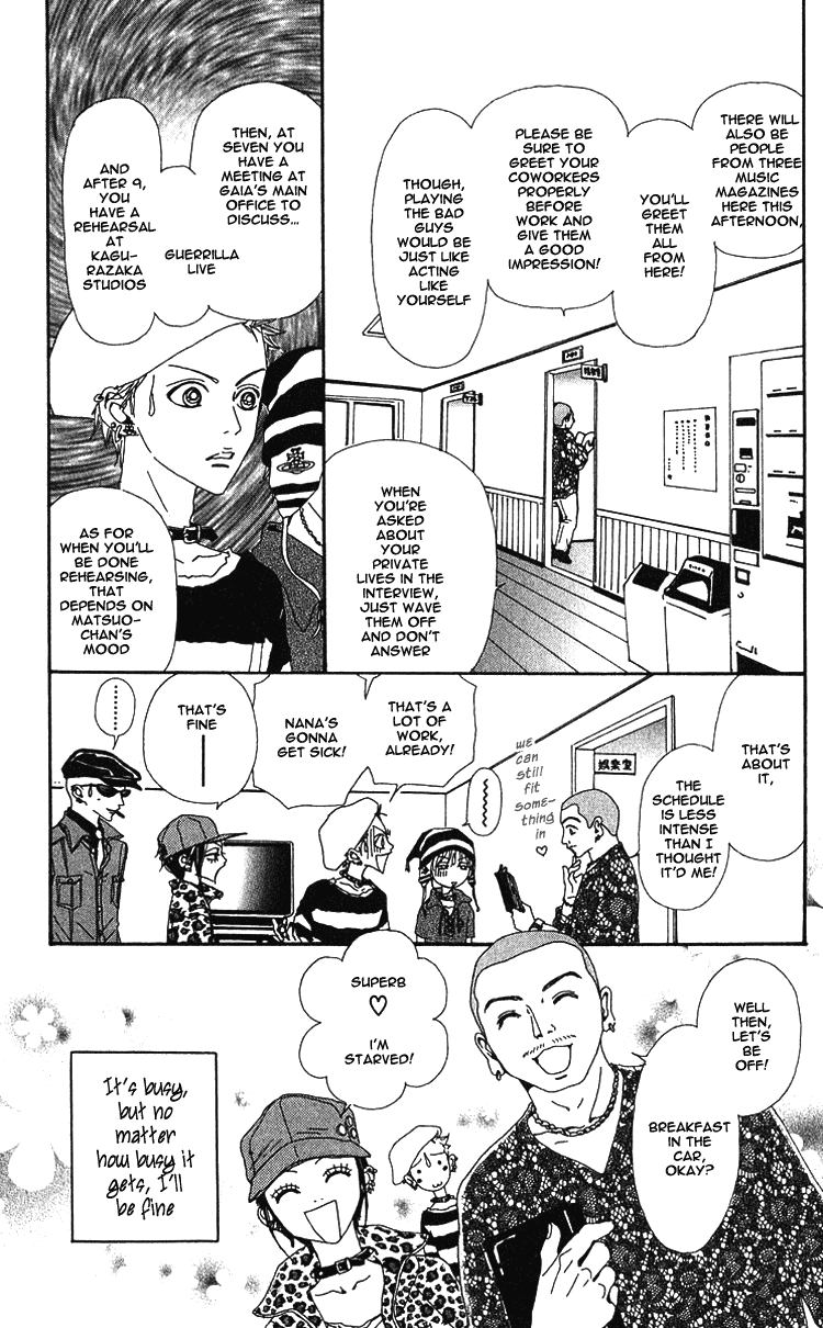 Read Nana EN Manga Online