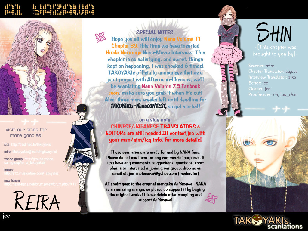 Read Nana EN Manga Online