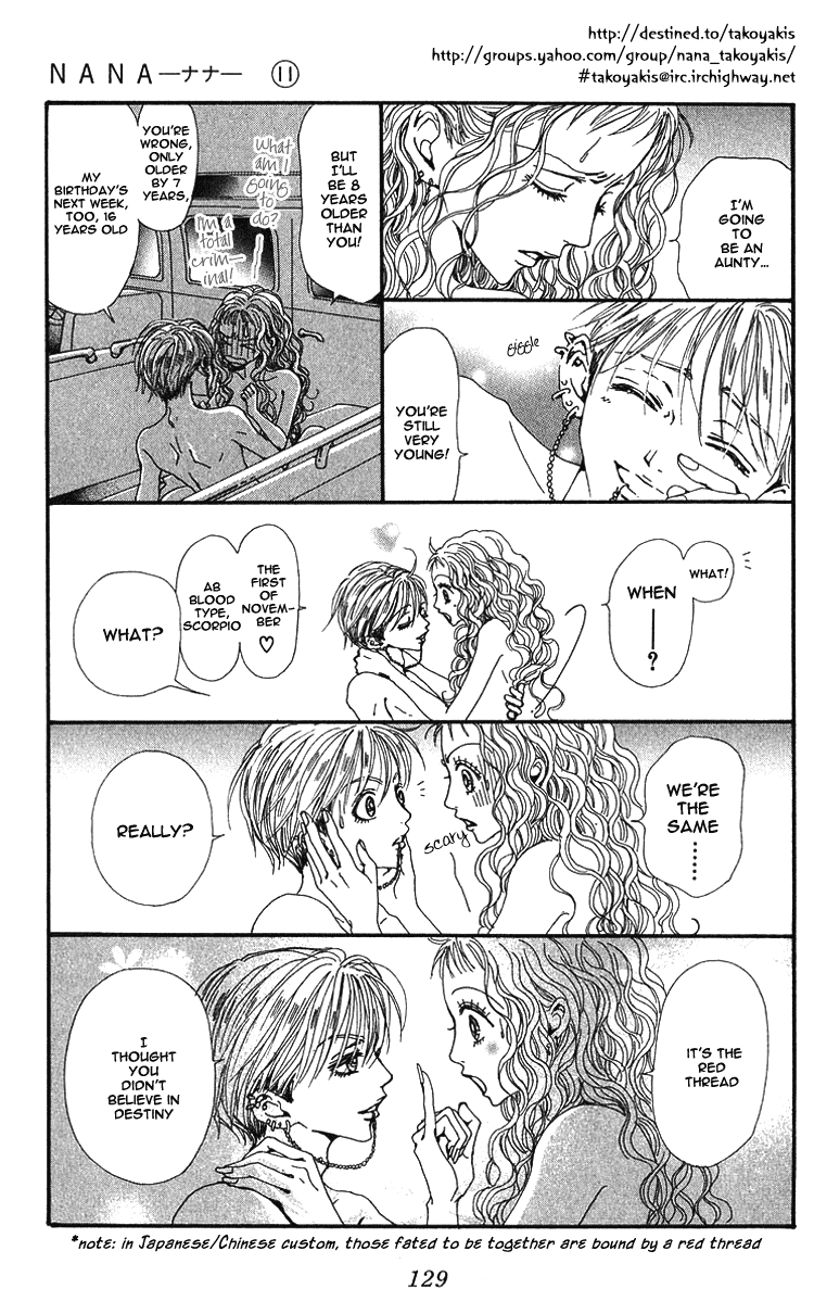 Read Nana EN Manga Online