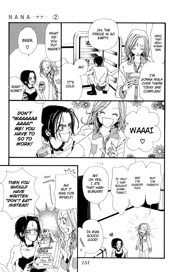 Read Nana EN Manga Online