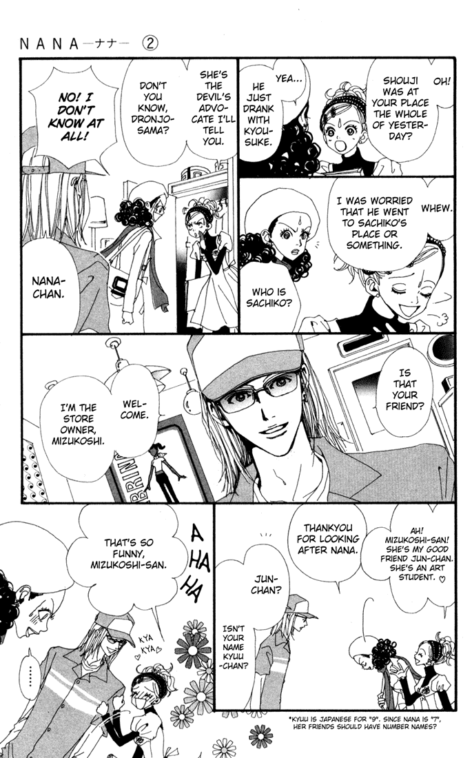 Read Nana EN Manga Online