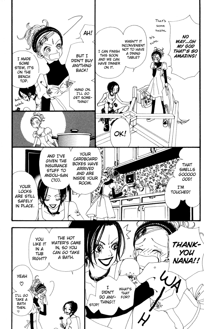 Read Nana EN Manga Online