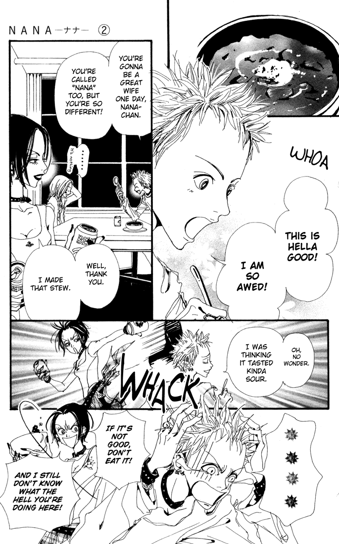 Read Nana EN Manga Online