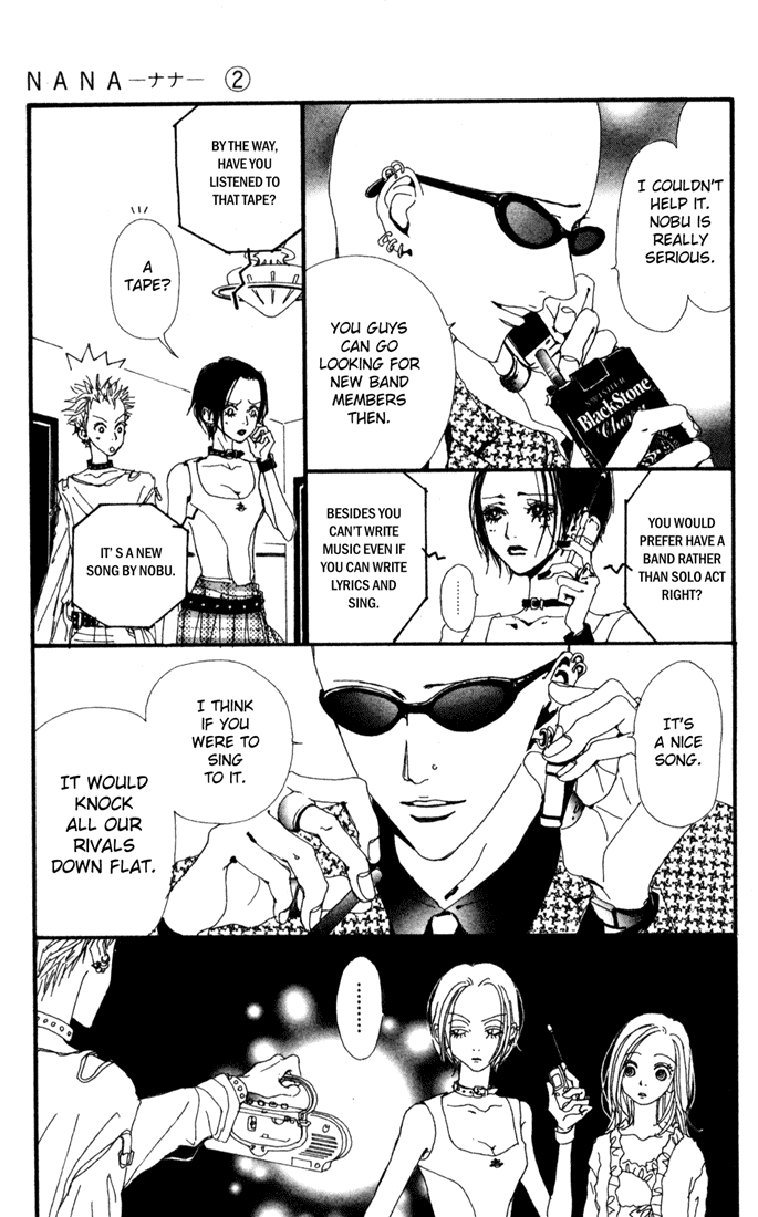 Read Nana EN Manga Online