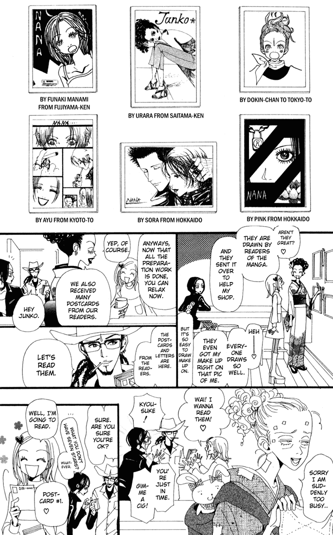 Read Nana EN Manga Online
