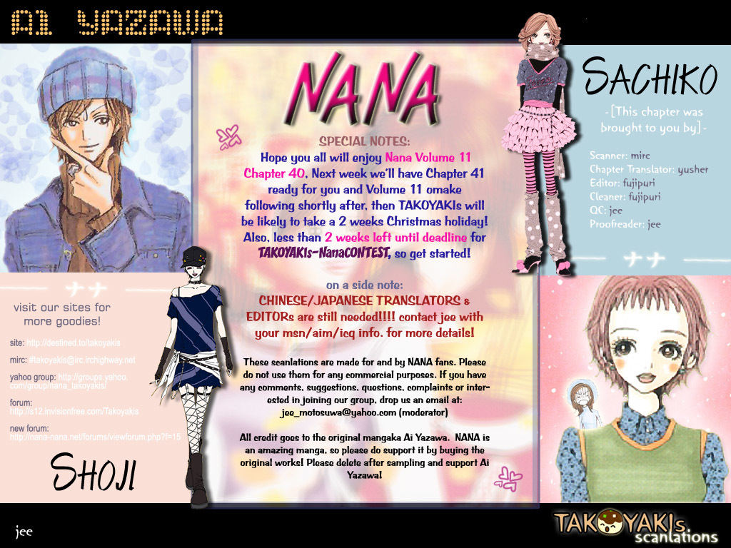 Read Nana EN Manga Online