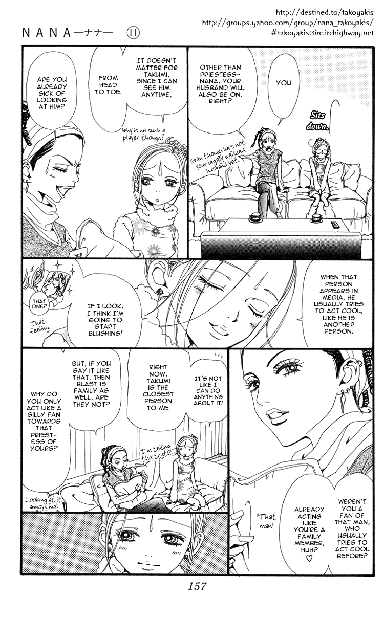 Read Nana EN Manga Online
