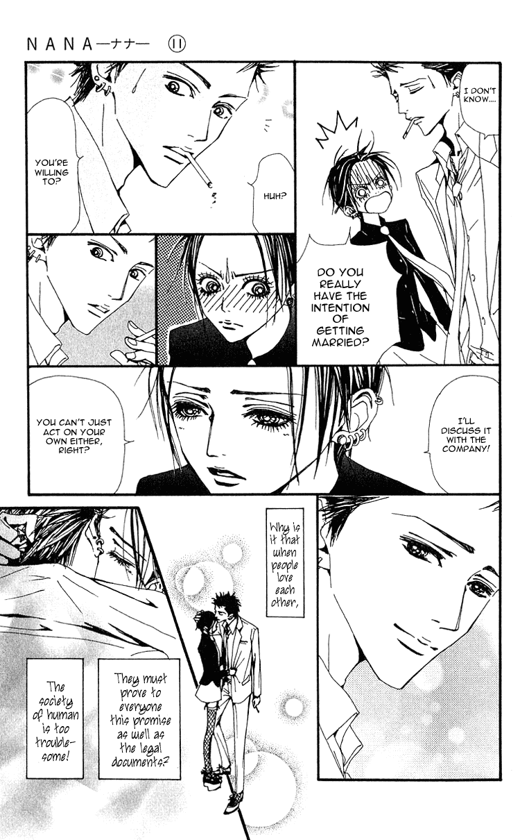 Read Nana EN Manga Online