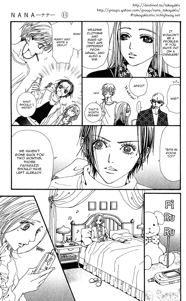 Read Nana EN Manga Online
