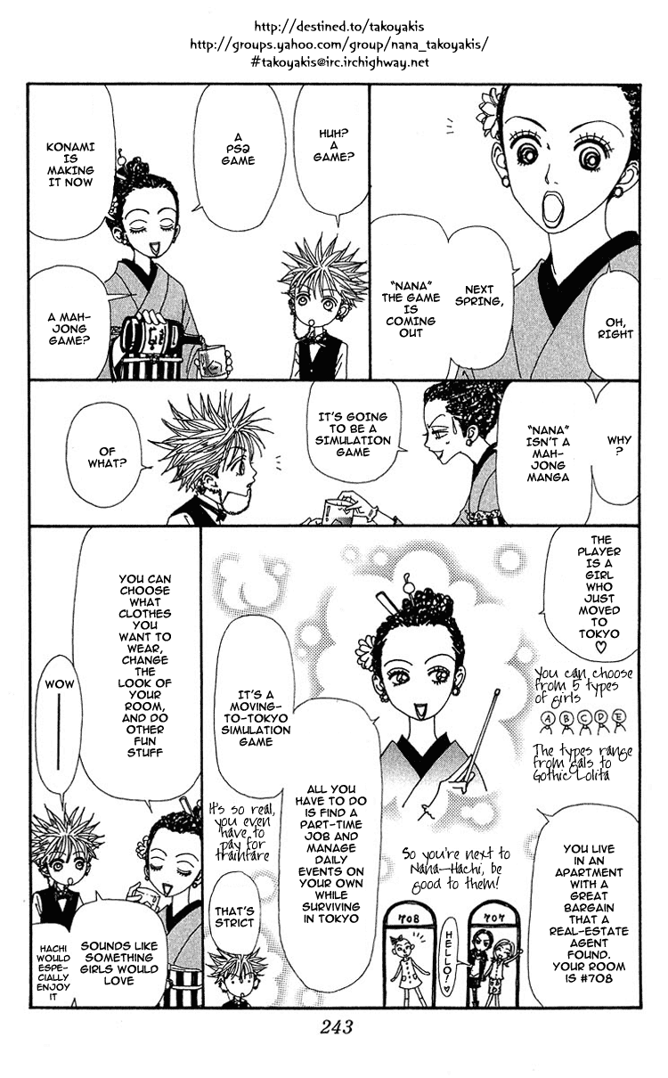 Read Nana EN Manga Online