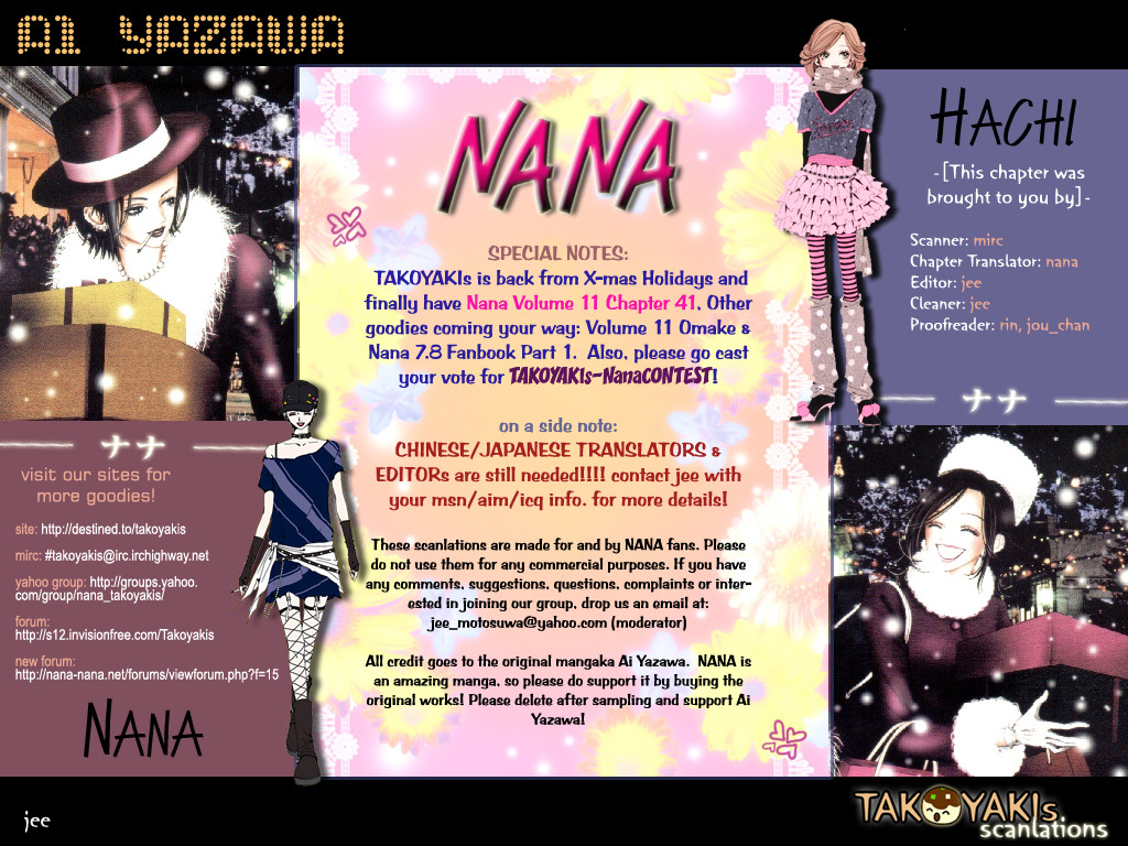 Read Nana EN Manga Online