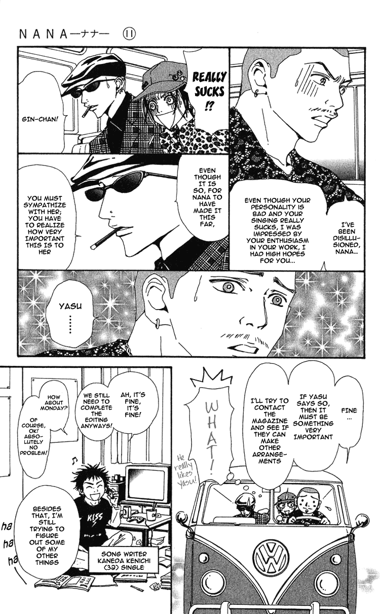 Read Nana EN Manga Online